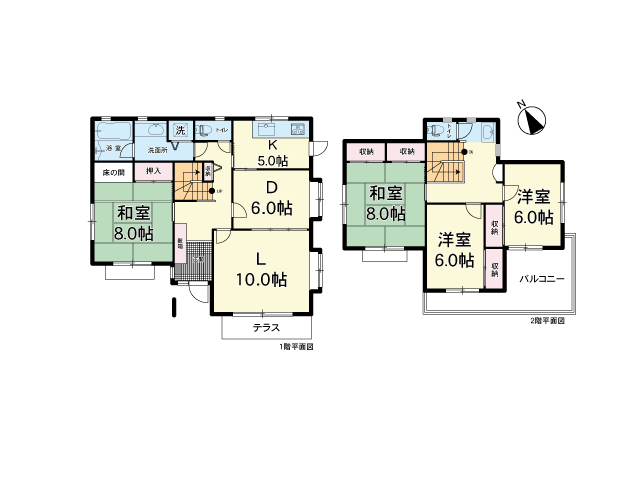 佐々木様の間取り