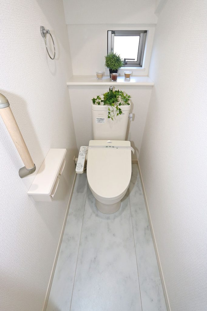 トイレ（トイレ後）