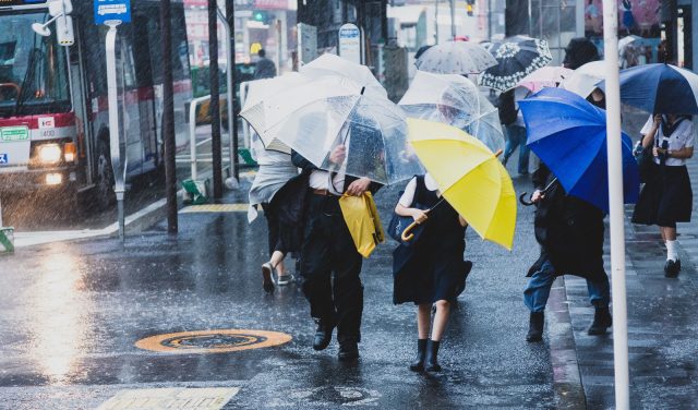 豪雨