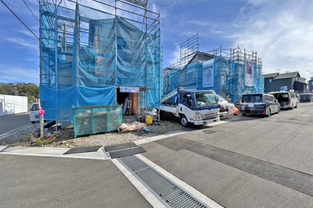 （現地写真）角地！「東塩釜駅」徒歩21分！