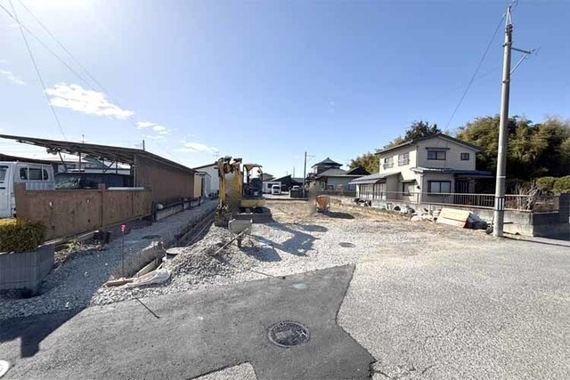 （現地写真）駐車スペース3台OK！