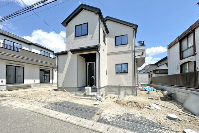 送迎も楽々な保育園徒歩4分！シックハウス対策のされたお家♪現地（2026年5月）撮影