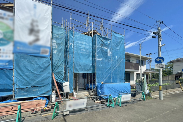 地下鉄「薬師堂駅」まで徒歩5分の好立地！現地（2026年8月）撮影