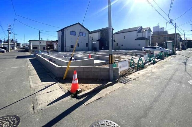 続き間の洋室は玄関からもすぐ行けます！現地（2026年2月）