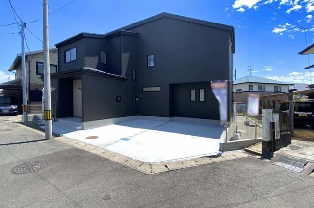 敷地50坪！駐車並列2台OK！現地（2025年7月）撮影