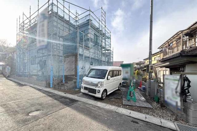 （現地写真）駐車並列2台OK！