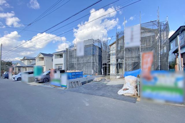 並列駐車3台以上可能前面道路6m以上で駐車もラクラク現地（2025年11月）撮影