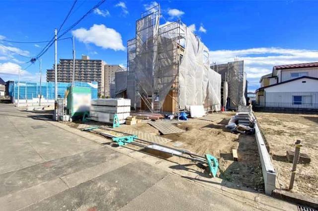 JR東北本線「太子堂駅」まで徒歩17分！現地（2026年1月）