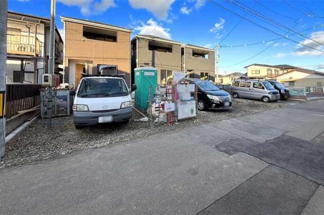 犯罪抑止にも繋がる防犯カメラ設置済み！現地（2025年12月）撮影