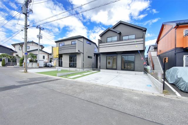 保育園・金融機関・コンビニ徒歩5分内！スーパーも徒歩10分の距離に！現地（2025年10月）撮影