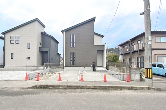 JR東北本線「館腰」駅徒歩5分！現地（2026年4月）撮影