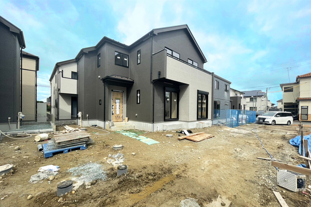 全居室に収納完備！お子様部屋にも広々なゆとりある間取り！現地（2026年9月）撮影