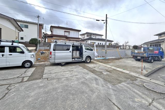 （現地写真）2沿線利用可能で便利！