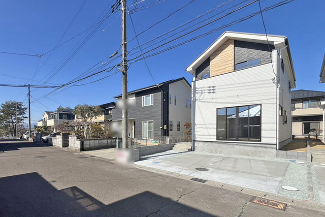 安心快適オール電化住宅♪長期優良住宅！現地（2026年2月）撮影