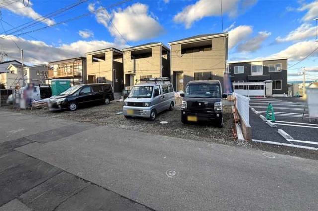 2部屋から出入り可能な大きなインナーバルコニー！現地（2025年12月）撮影