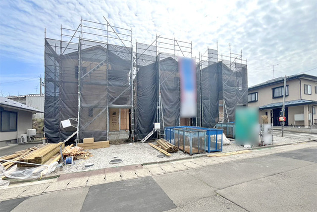 コンパクトな南庭あり！送迎も楽々な保育園徒歩4分♪現地（2026年4月）撮影