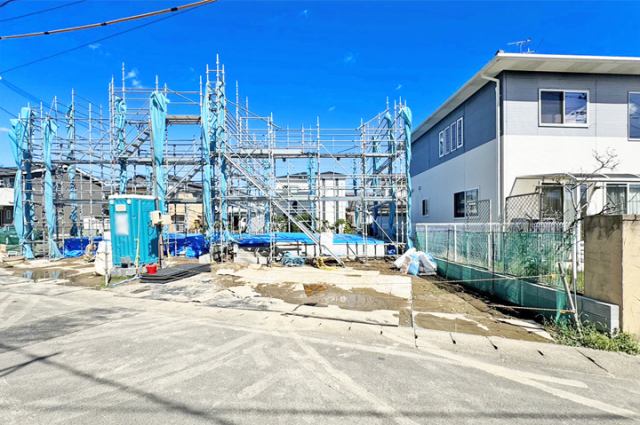 生活に合わせて間取りの変更が可能！現地（2025年9月）撮影