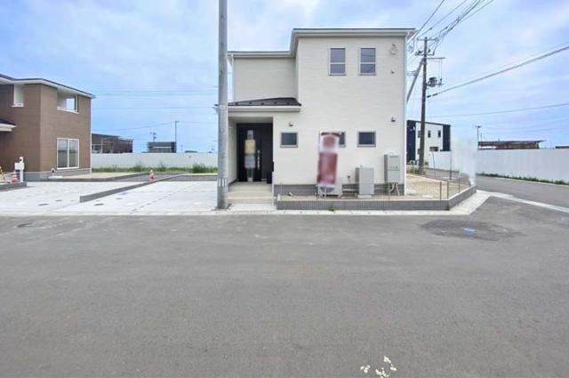 玉浦小学校徒歩5分！玉浦中学校徒歩12分！通学も楽な距離♪現地（2025年7月）撮影