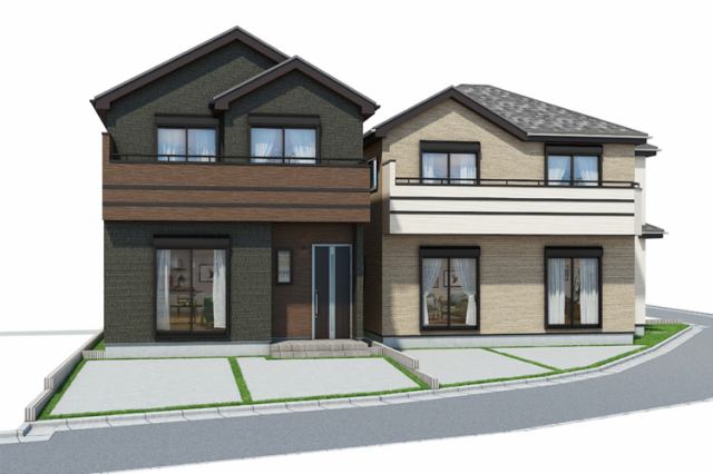 （完成予想図）