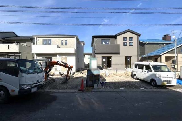 （現地写真）小学校まで徒歩5分！多彩な住環境！