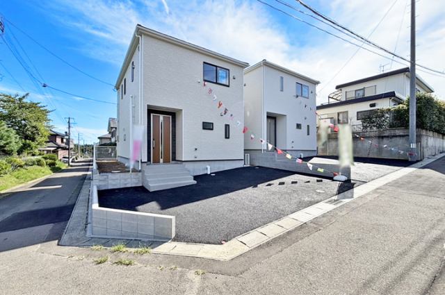 開放的な角地！現地（2025年9月）撮影