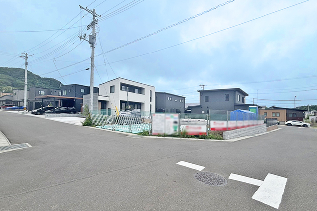 開放的な角地物件！陽当たり良好♪現地（2026年6月）撮影