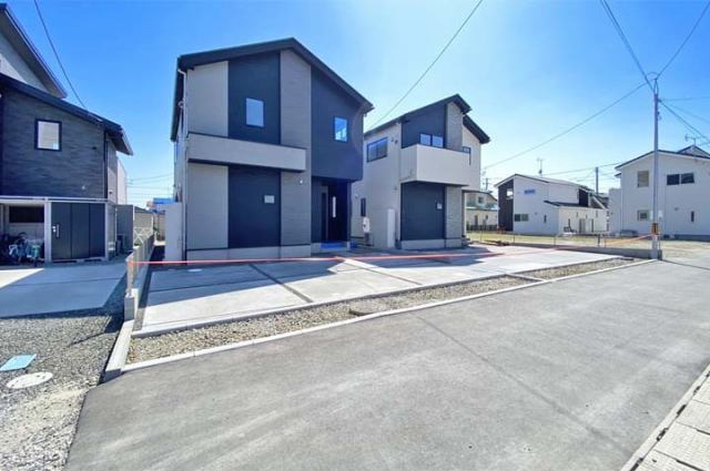 駐車並列2台OK！整形地で駐車もラクラク！現地（2025年5月）撮影