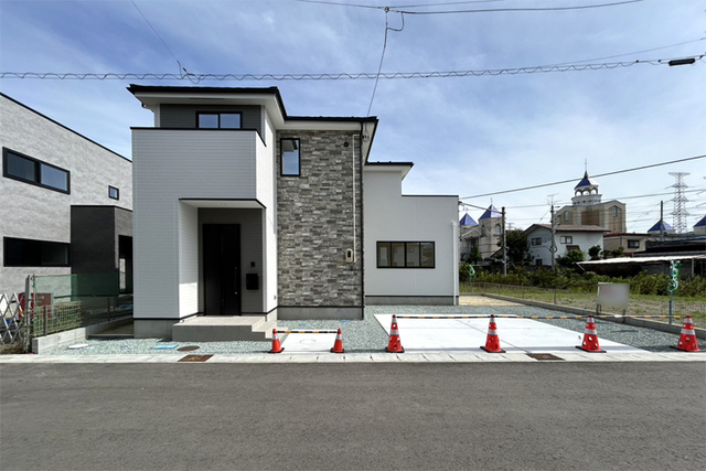 （現地外観）「中野栄駅」まで徒歩18分！