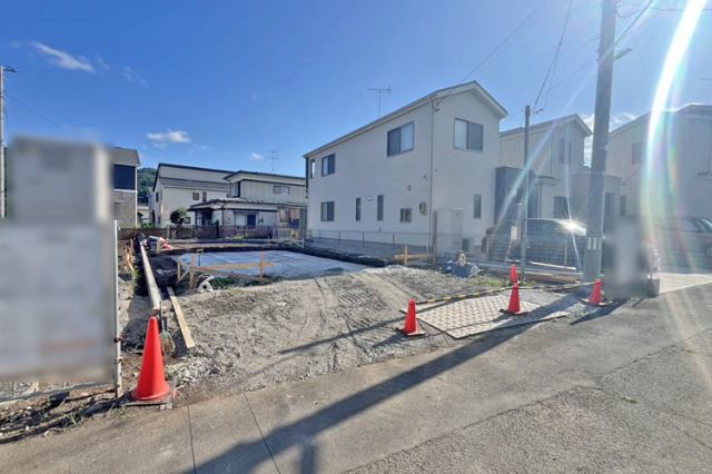 愛子駅徒歩圏内幼稚園・小学校徒歩9分内現地（2025年8月）撮影