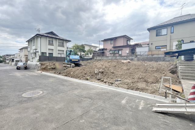 敷地47坪越！並列駐車3台OK♪現地（2025年8月）撮影