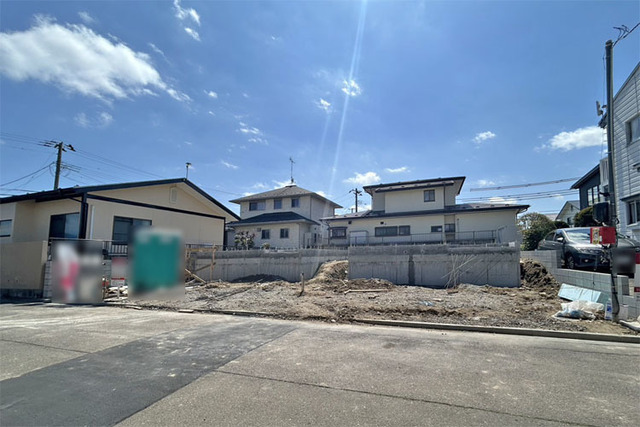 防犯カメラが標準装備♪地震にも安心の感震ブレーカー採用！現地（2026年4月）撮影