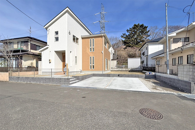 （現地写真）64坪超の敷地！