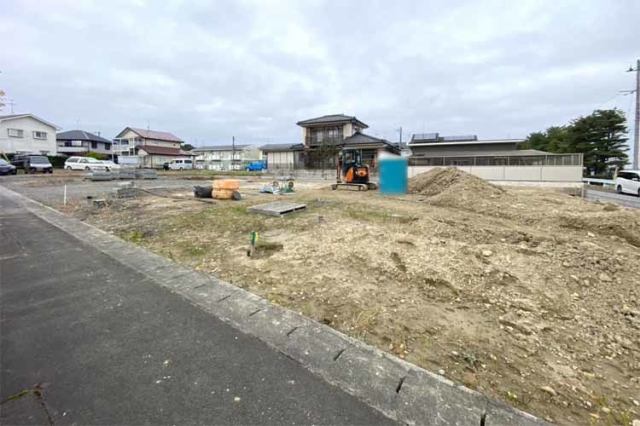 （現地写真）南東角地！