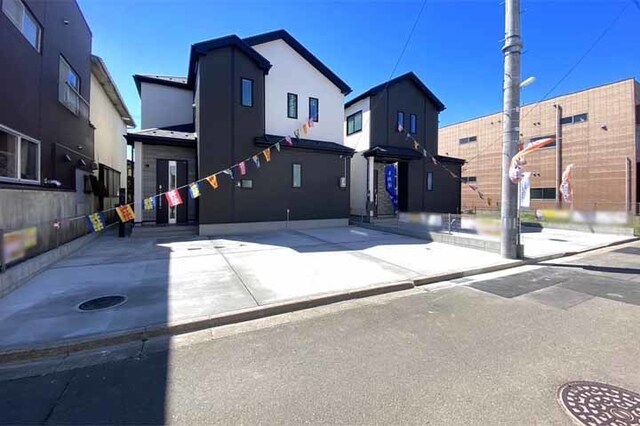 幼稚園・金融機関・コンビニまで徒歩9分内！現地（2026年4月）撮影