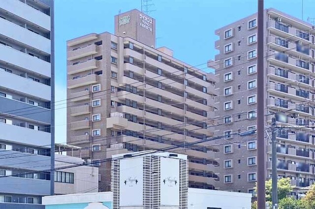 外出時も安心な宅配ボックスあり！現地（2026年6月）撮影