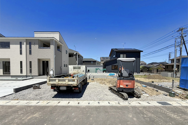 陽当たり良好な全居室南向き！現地（2026年5月）撮影