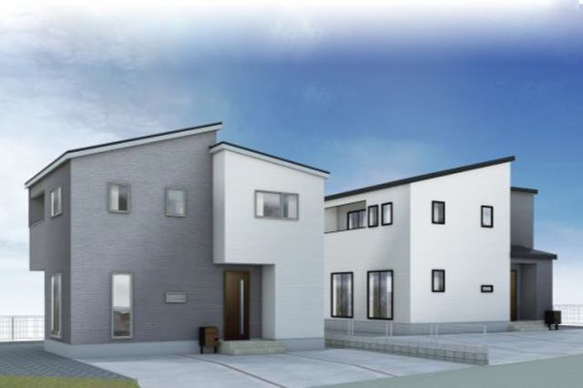 （完成予想図）