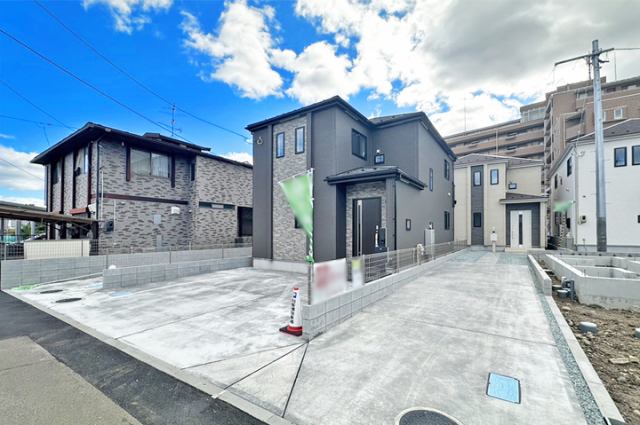 主寝室には大型のWICを完備！現地（2025年11月）撮影