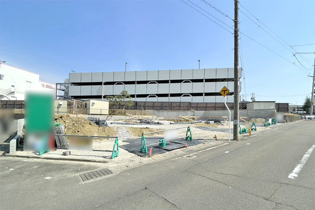 地下鉄南北線黒松駅徒歩17分♪通勤通学にも便利です！現地（2026年3月）撮影