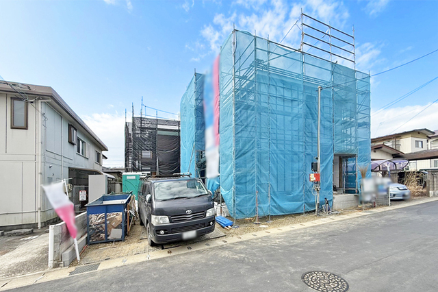 犯罪の抑止に繋がる防犯カメラ付き！現地（2026年2月）撮影