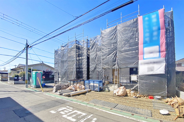 スーパー・郵便局・コンビニも徒歩7分！暮らしを支える便利な周辺環境！現地（2026年4月）撮影