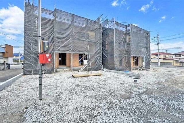 岩沼南小学校徒歩9分！岩沼中学校徒歩4分！現地（2026年4月）撮影