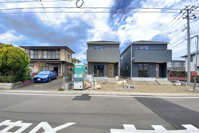 沖野小学校徒歩4分！沖野中学校徒歩3分！現地（2026年5月）撮影