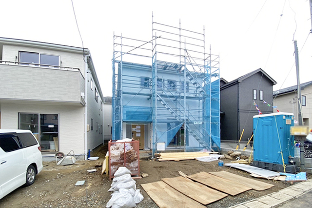 1階には5.2帖の納戸有！収納付きで使い勝手良いスペース！現地（2026年4月）