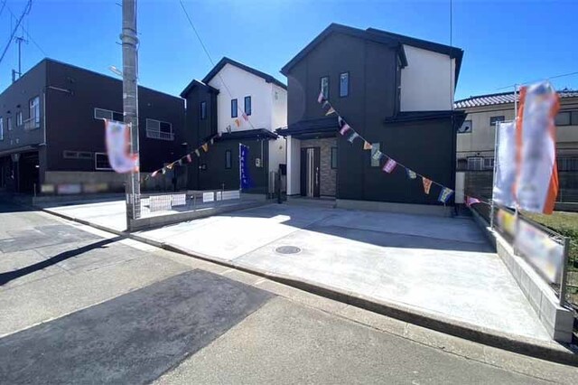 明るく風通しが良い全室二面採光！現地（2026年4月）撮影