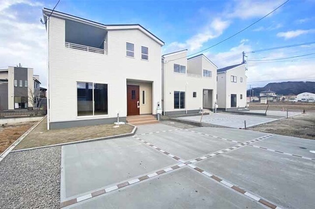 駐車並列3台OK！現地（2026年2月）撮影