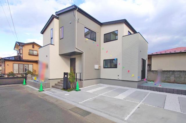 JR仙山線「愛子駅」徒歩7分！通勤通学にも便利です♪現地（2024年12月）撮影