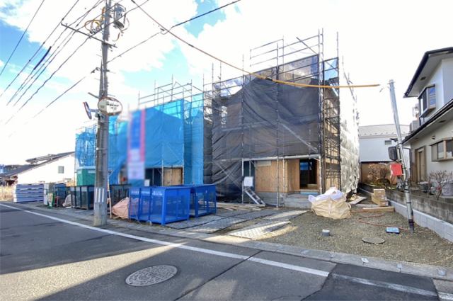 駐車3台可能♪来客時に便利！現地（2026年1月）撮影