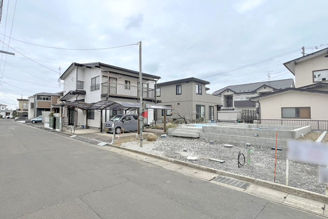 地下鉄南北線八乙女駅徒歩12分・黒松駅徒歩圏内！通勤通学にも便利です♪現地（2026年3月）撮影