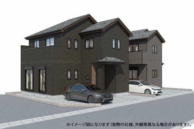 （完成予想図）